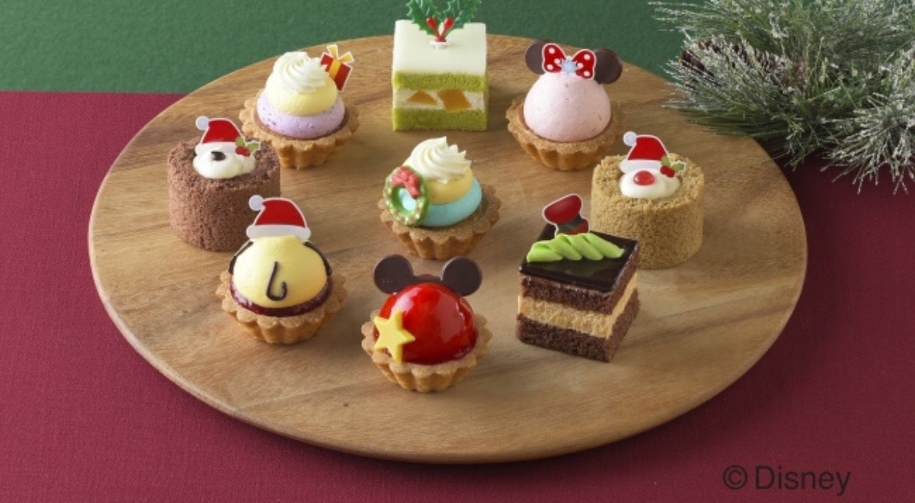 銀座コージーコーナーが『ディズニー ツムツム』デザインのクリスマス限定プチケーキセットを発売♡