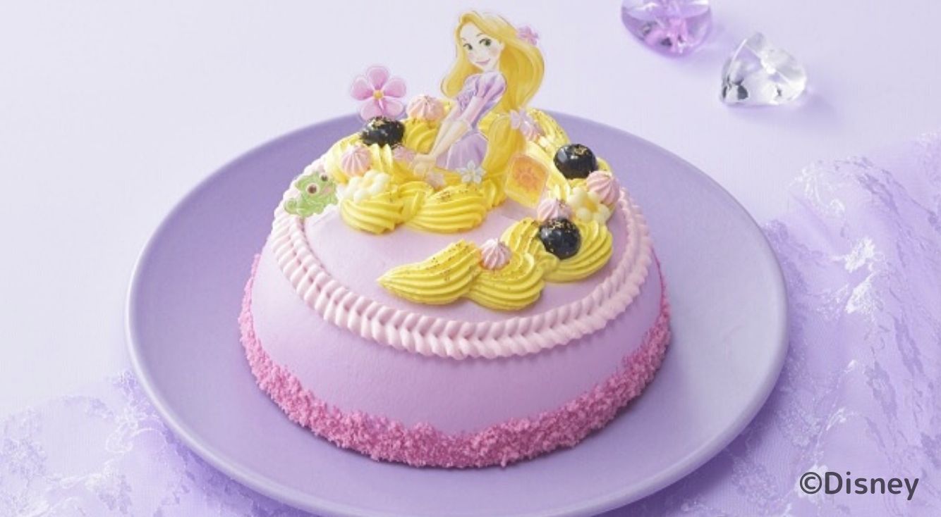 ひなまつりをラプンツェルとお祝い♡コージーコーナーからラプンツェルのケーキが登場！