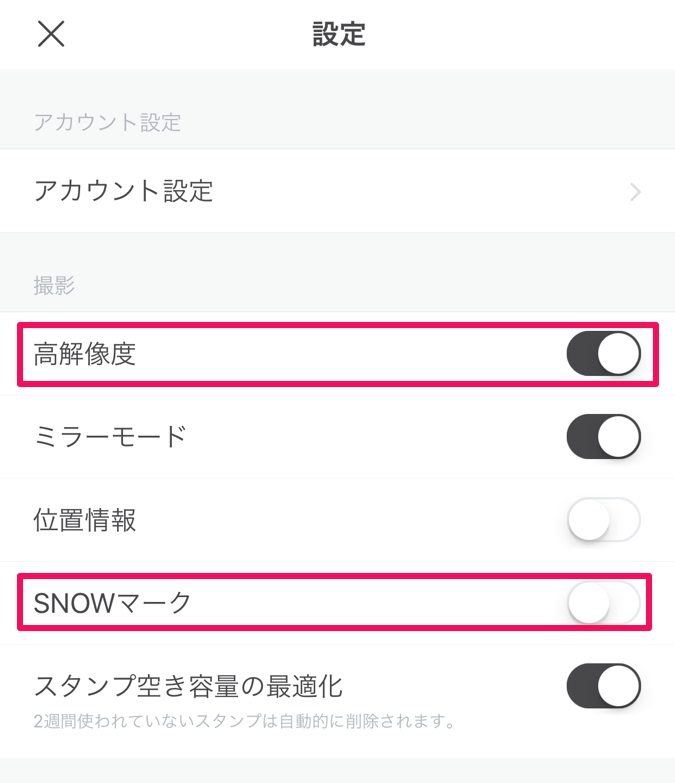 SNOW-CAMERA