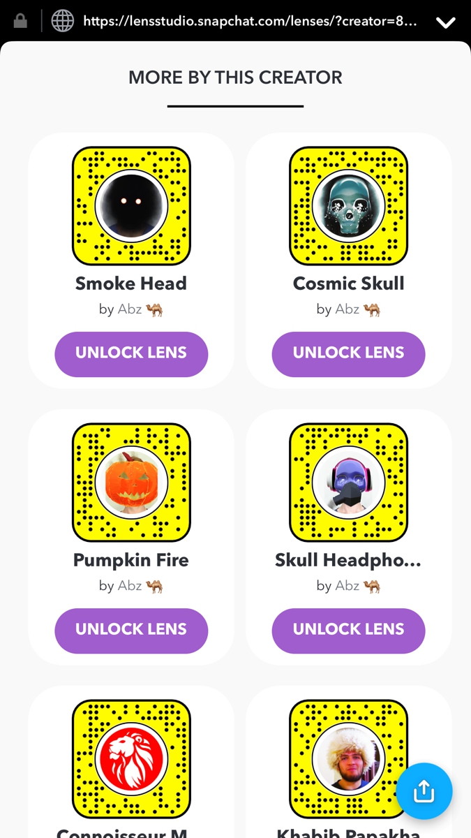 snapchat-community-lens