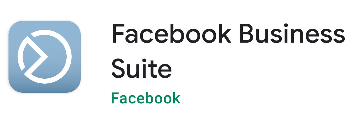Facebook Business Suiteアプリ