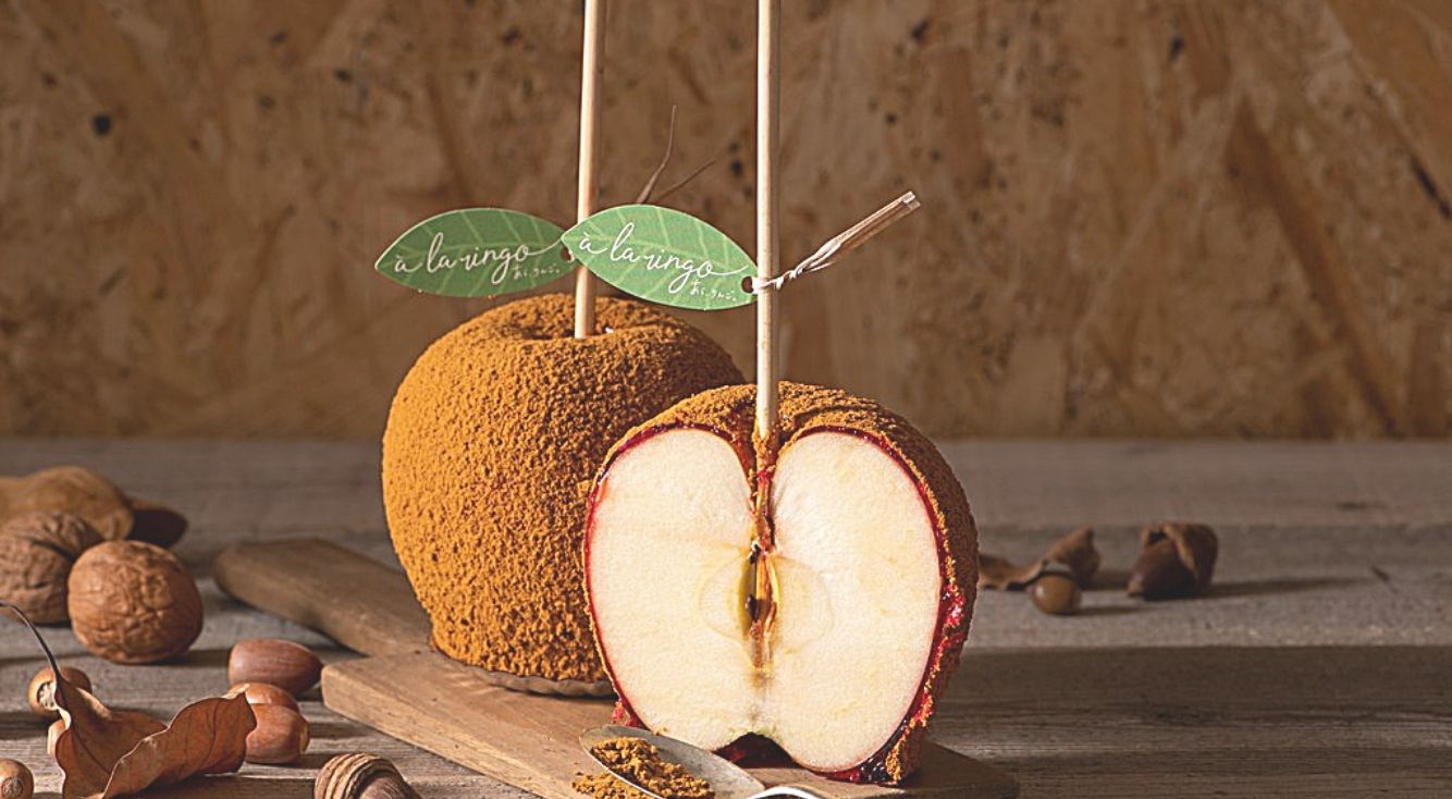 りんごの季節到来！青森りんごの専門店「a la ringo」から、キャラメルを使った秋限定メニュー3品が新登場！！