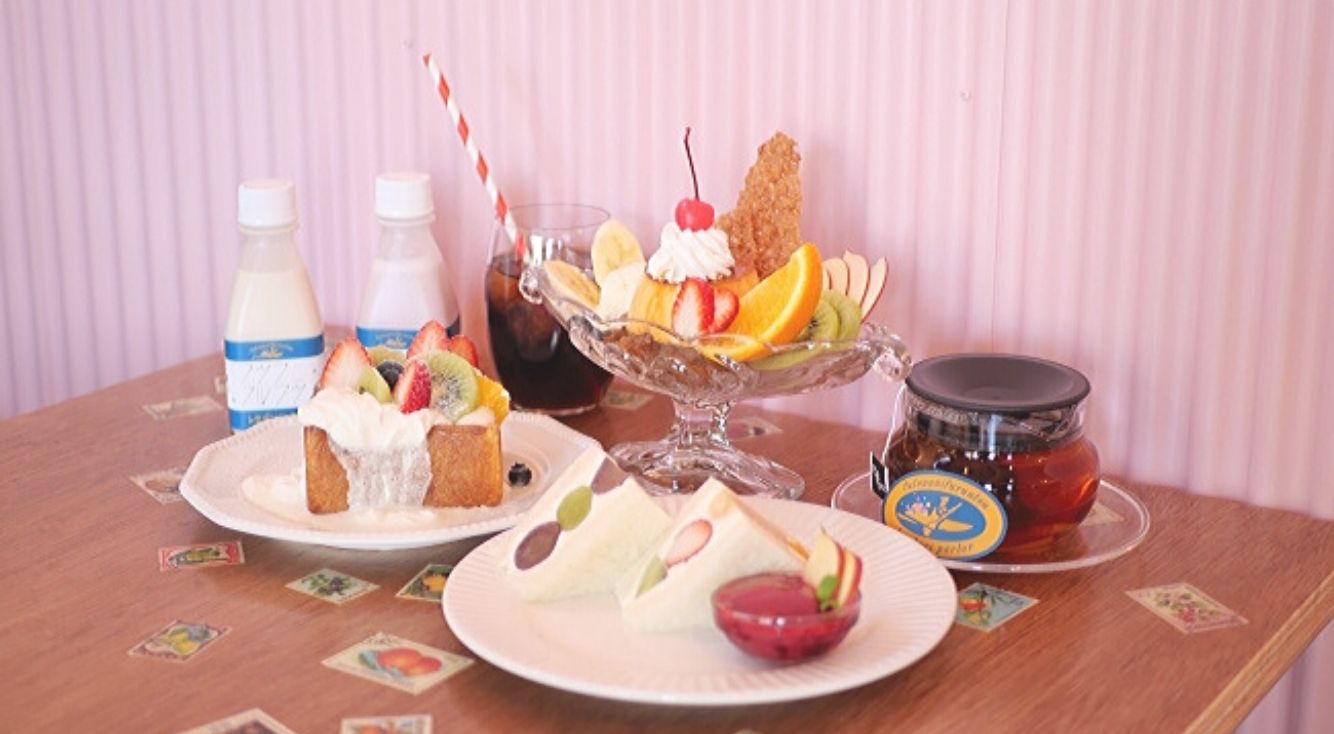 フルーツサンド専門店「フツウニフルウツ」が大阪に初出店！お洒落なカフェスペースでフルーツサンドを楽しもう♡